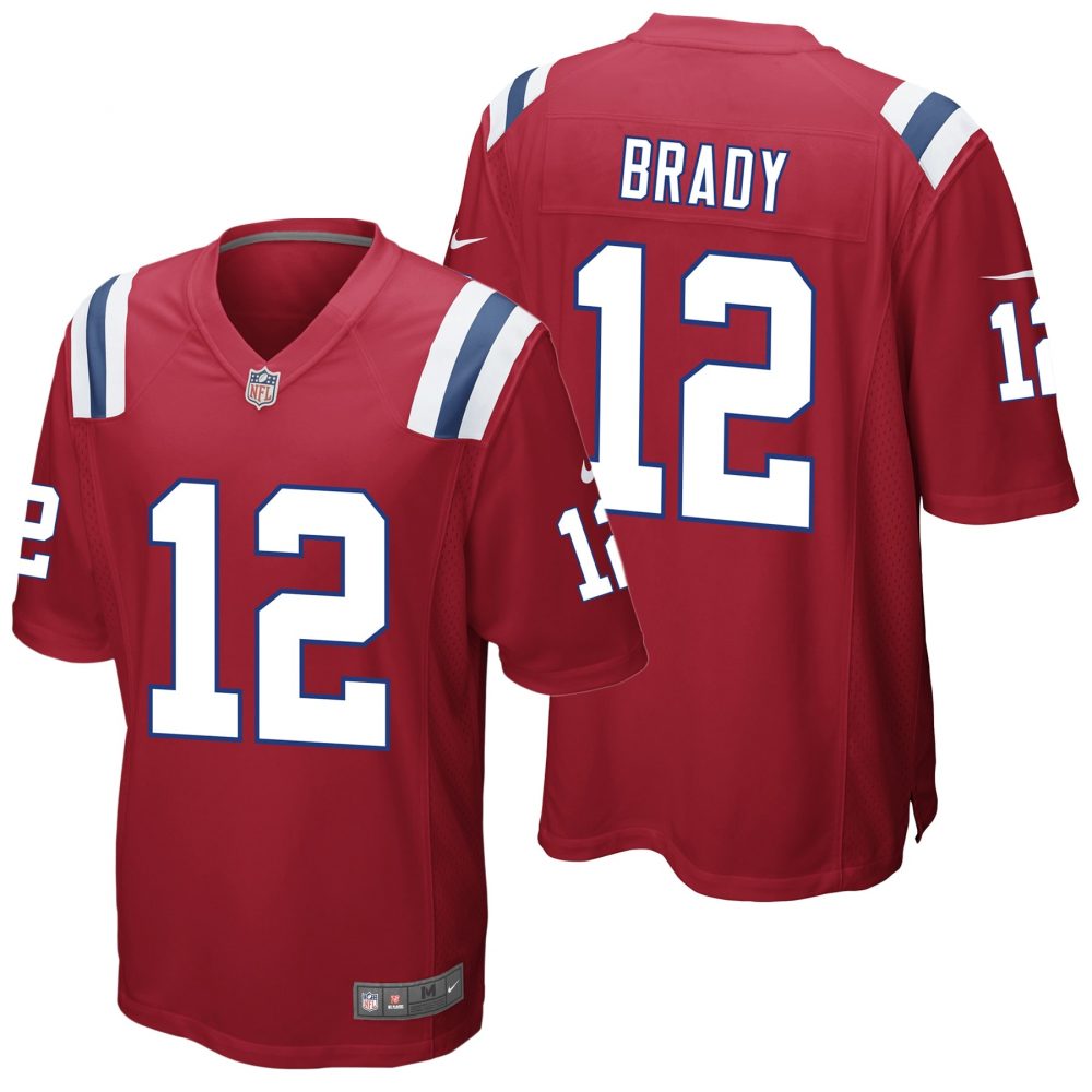 Nike New England Patriots No53 Josh Uche Red Alternate Men's Stitched NFL New Elite Jersey